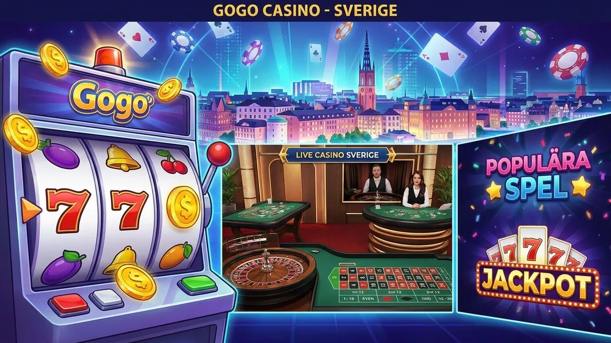 Casinospel på Gogo